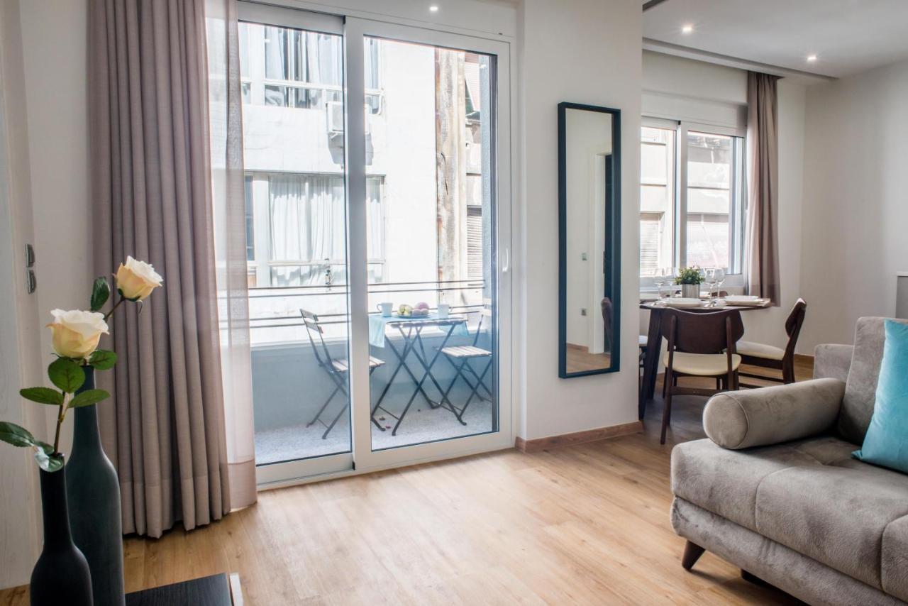 A23 Sunny & Cosy Suite With Balcony Near Parthenon Atény Exteriér fotografie