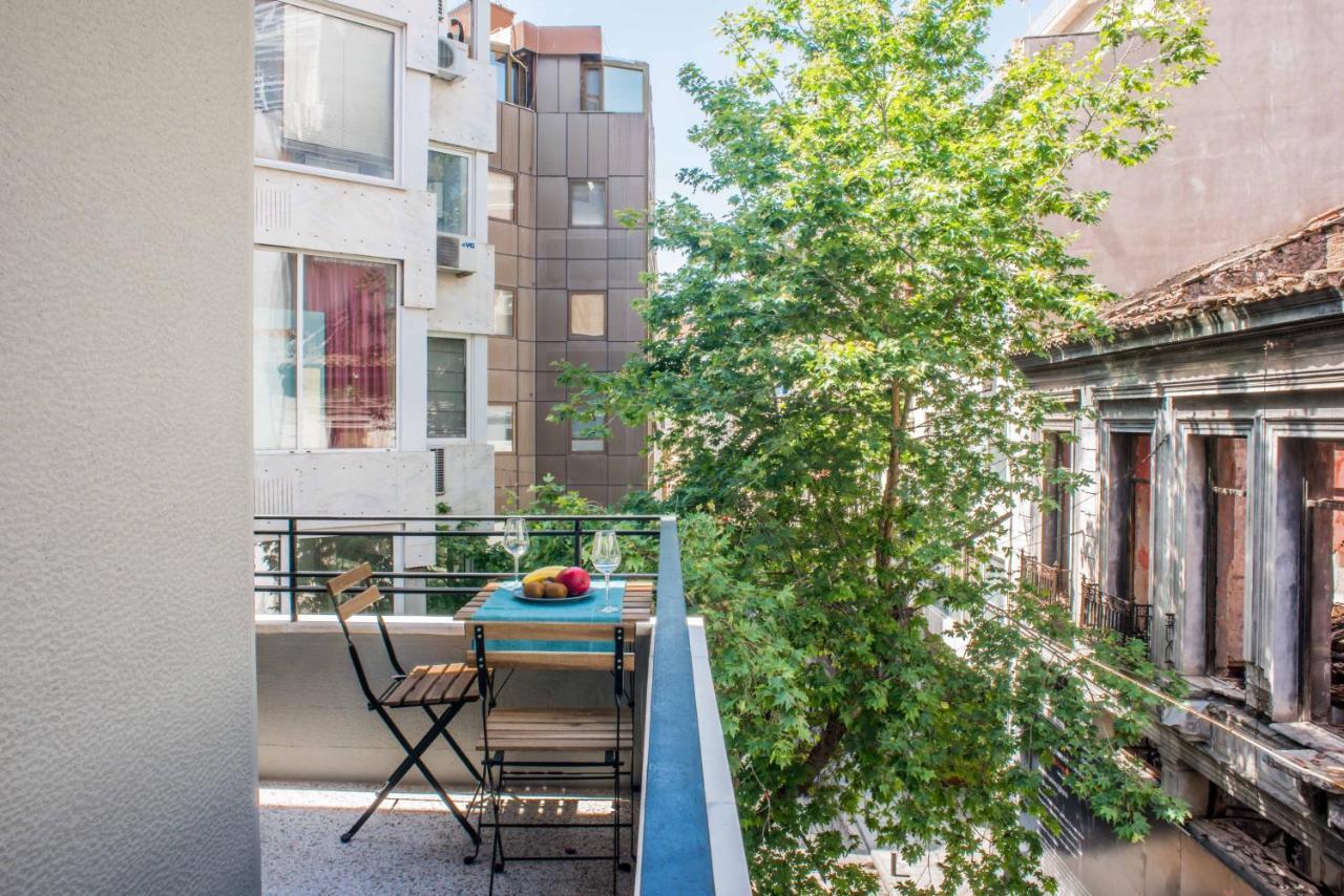 A23 Sunny & Cosy Suite With Balcony Near Parthenon Atény Exteriér fotografie