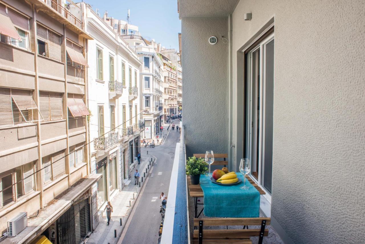 A23 Sunny & Cosy Suite With Balcony Near Parthenon Atény Exteriér fotografie