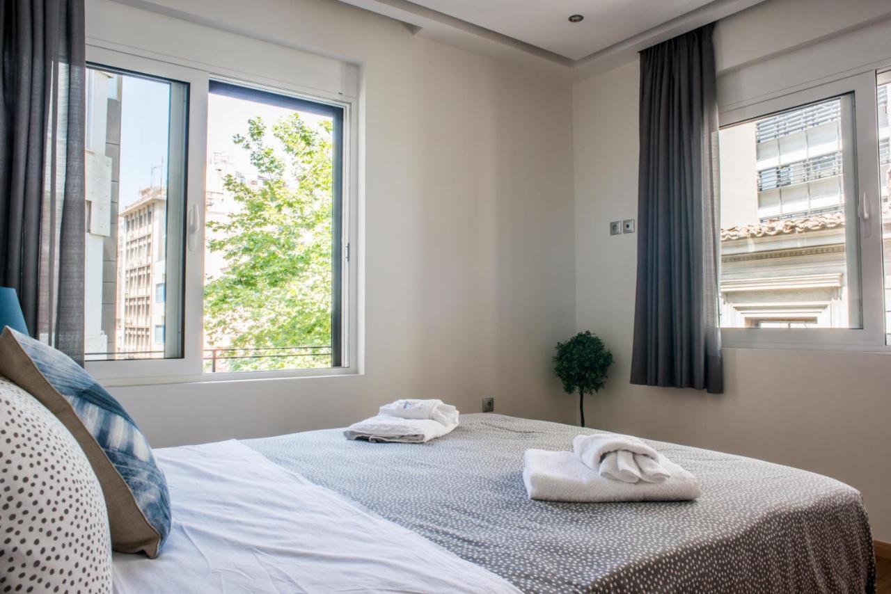 A23 Sunny & Cosy Suite With Balcony Near Parthenon Atény Exteriér fotografie